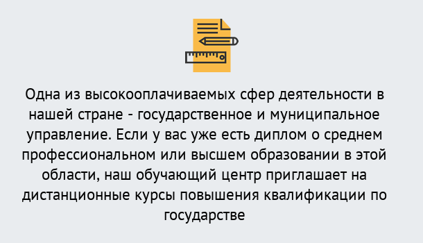 Почему нужно обратиться к нам? Тула Дистанционное повышение квалификации по государственному и муниципальному управлению в Тула