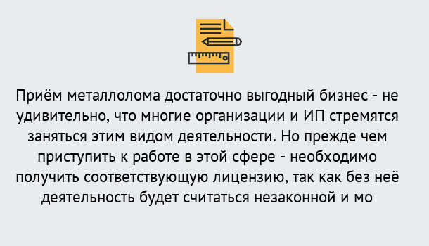 Почему нужно обратиться к нам? Тула Лицензия на металлолом. Порядок получения лицензии. В Тула